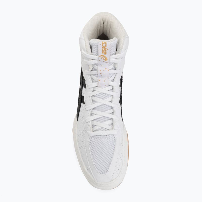Zápasnícke topánky ASICS Matflex 8 white/black 5