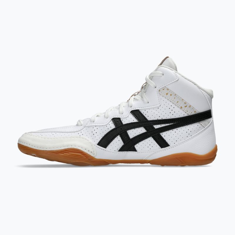 Zápasnícke topánky ASICS Matflex 8 white/black 3