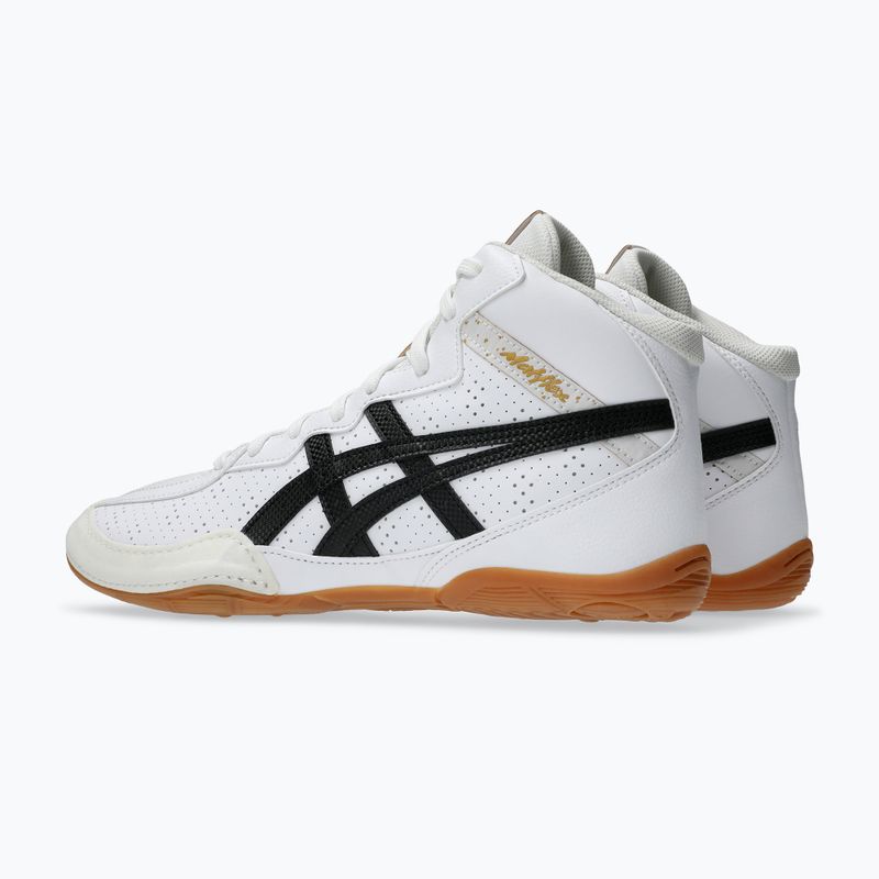 Zápasnícke topánky ASICS Matflex 8 white/black 4