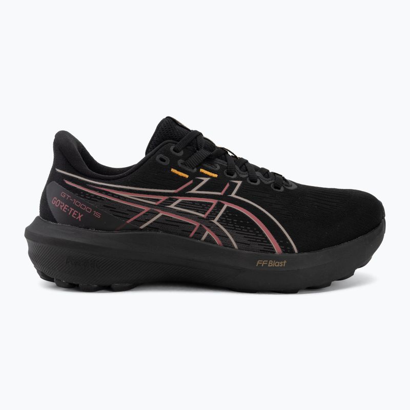 Pánske bežecké topánky ASICS GT-1000 15 black/graphite grey 2