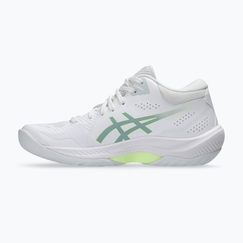 Dámske volejbalové topánky ASICS Beyond FF MT 2 white/ocean haze 2