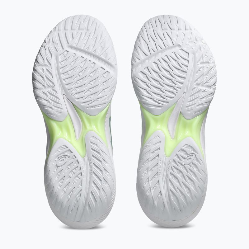 Dámske volejbalové topánky ASICS Beyond FF MT 2 white/ocean haze 3