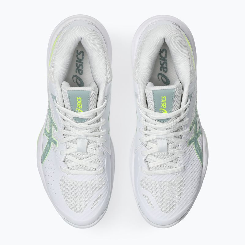 Dámske volejbalové topánky ASICS Beyond FF MT 2 white/ocean haze 4