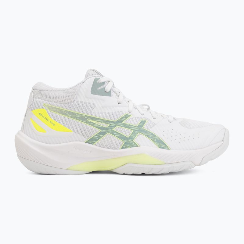 Dámske volejbalové topánky ASICS Beyond FF MT 2 white/ocean haze 2