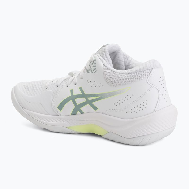 Dámske volejbalové topánky ASICS Beyond FF MT 2 white/ocean haze 3