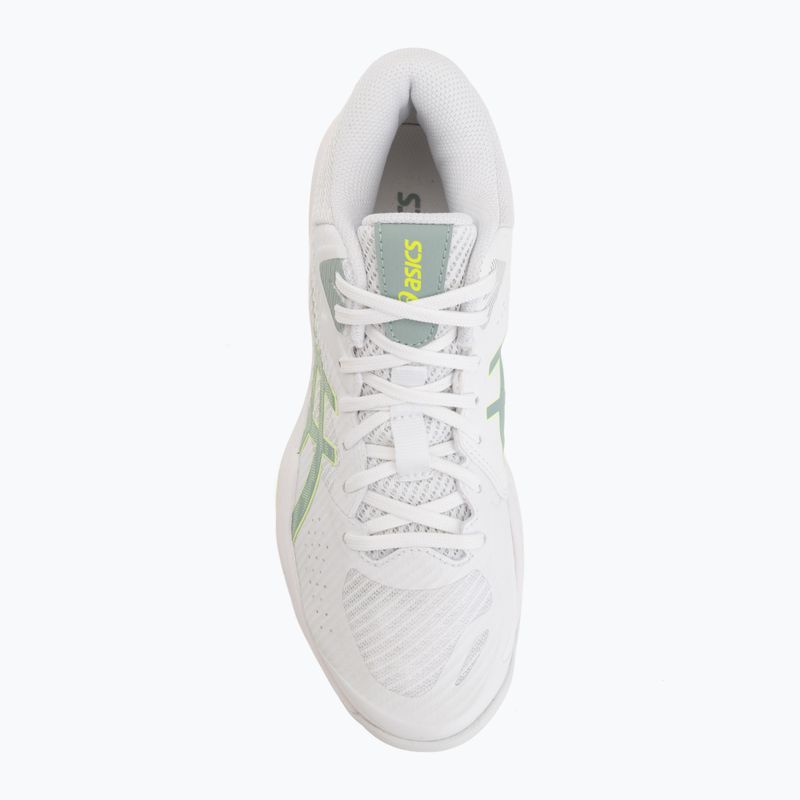 Dámske volejbalové topánky ASICS Beyond FF MT 2 white/ocean haze 5