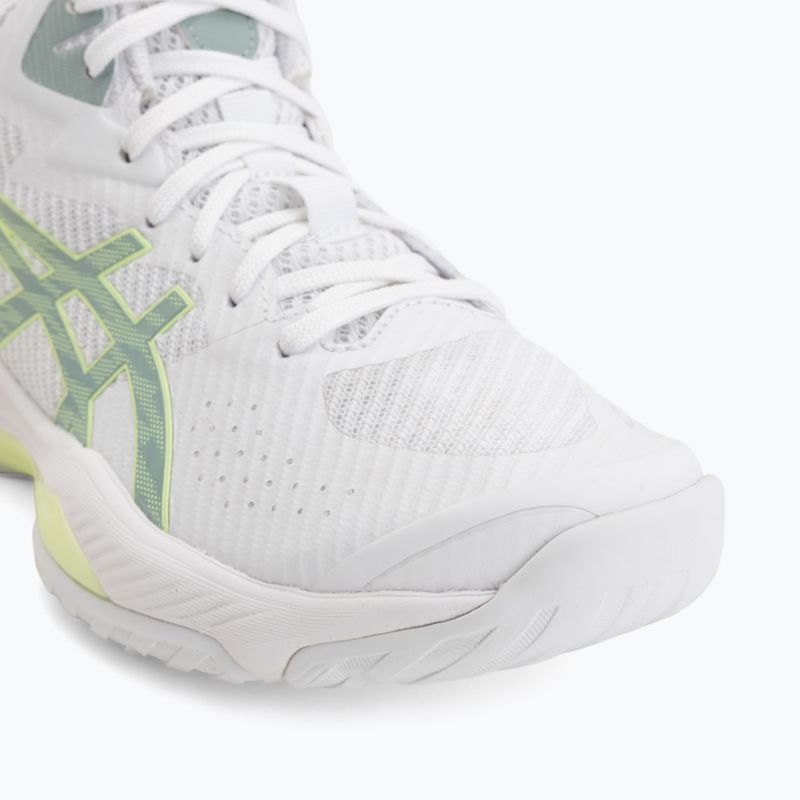 Dámske volejbalové topánky ASICS Beyond FF MT 2 white/ocean haze 7