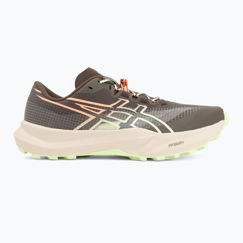Bežecké topánky Asics Fuji Lite 7 kuriiro brown/illuminate yellow 2