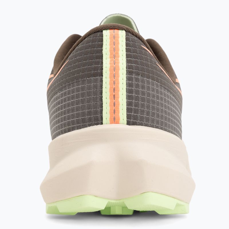 Bežecké topánky Asics Fuji Lite 7 kuriiro brown/illuminate yellow 6