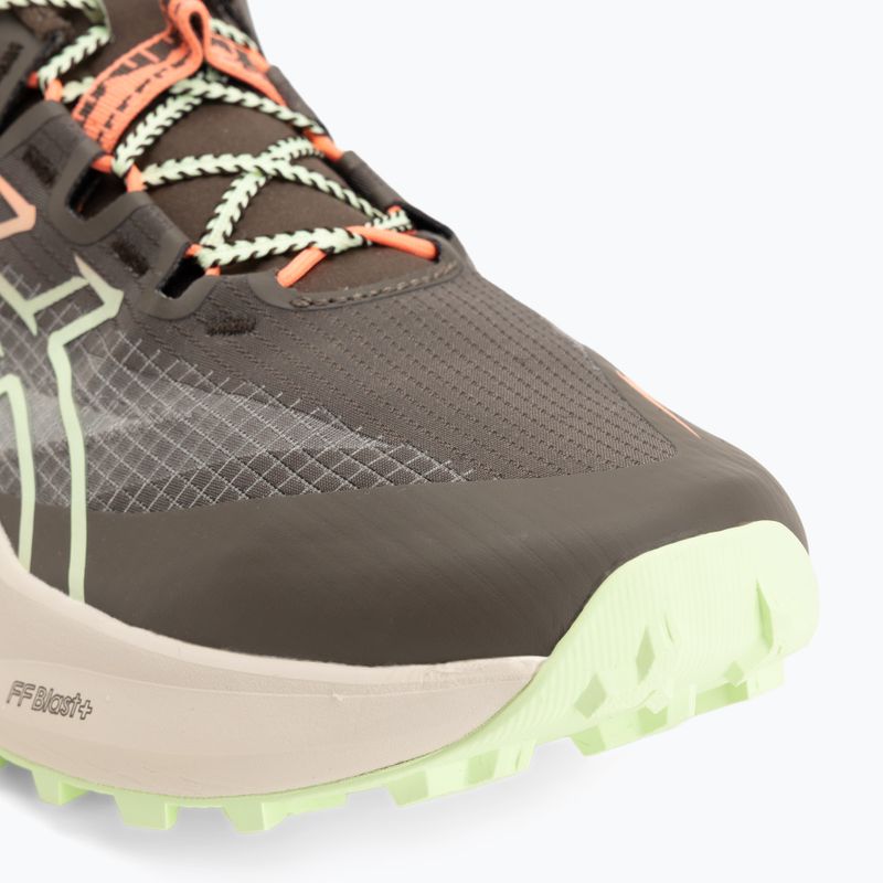 Bežecké topánky Asics Fuji Lite 7 kuriiro brown/illuminate yellow 7