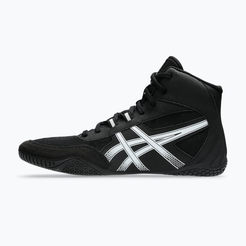 Zápasnícke topánky ASICS Matcontrol 4 black/white 3