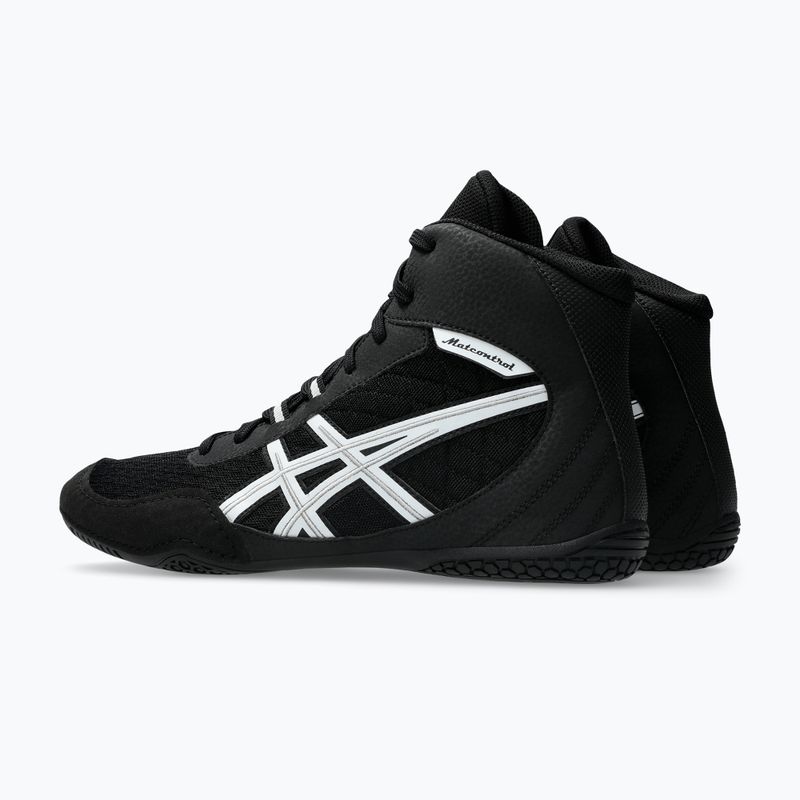 Zápasnícke topánky ASICS Matcontrol 4 black/white 4