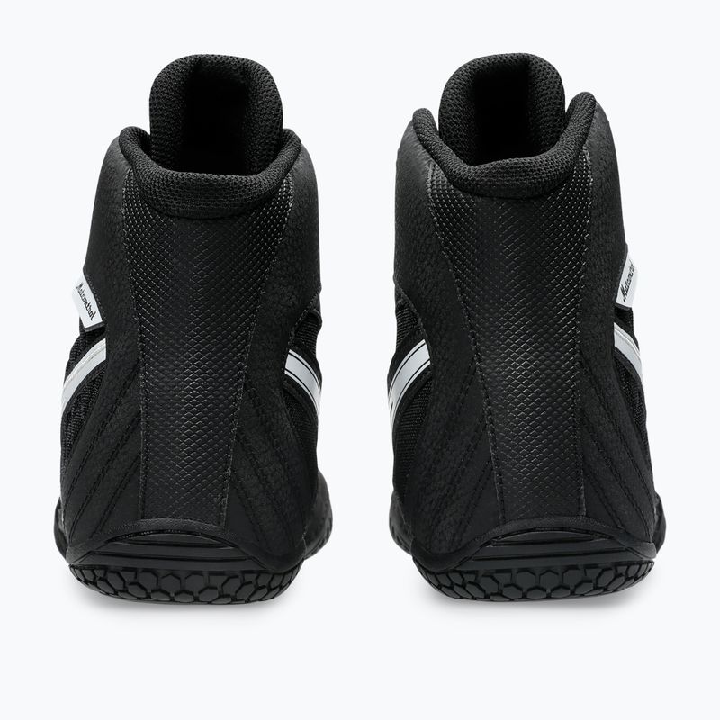 Zápasnícke topánky ASICS Matcontrol 4 black/white 5