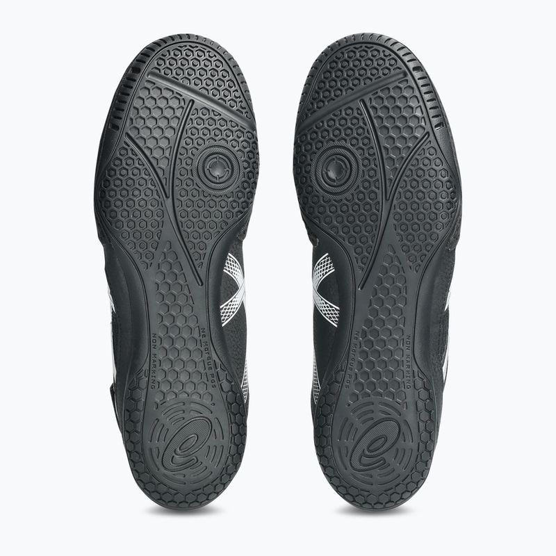 Zápasnícke topánky ASICS Matcontrol 4 black/white 6