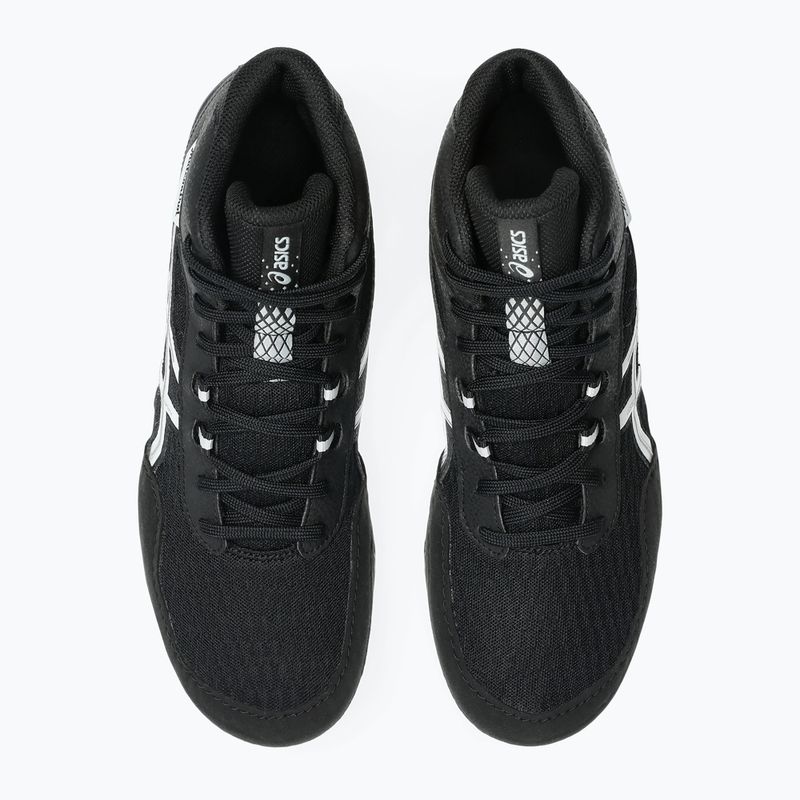 Zápasnícke topánky ASICS Matcontrol 4 black/white 7