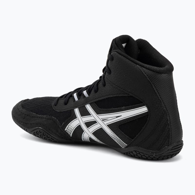 Zápasnícke topánky ASICS Matcontrol 4 black/white 3