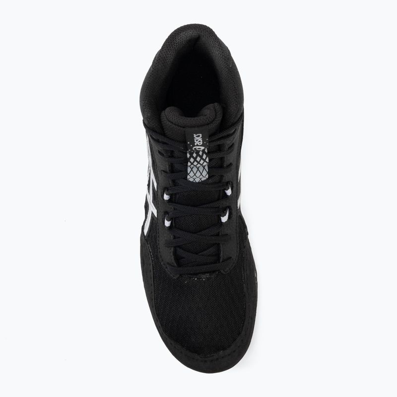 Zápasnícke topánky ASICS Matcontrol 4 black/white 5