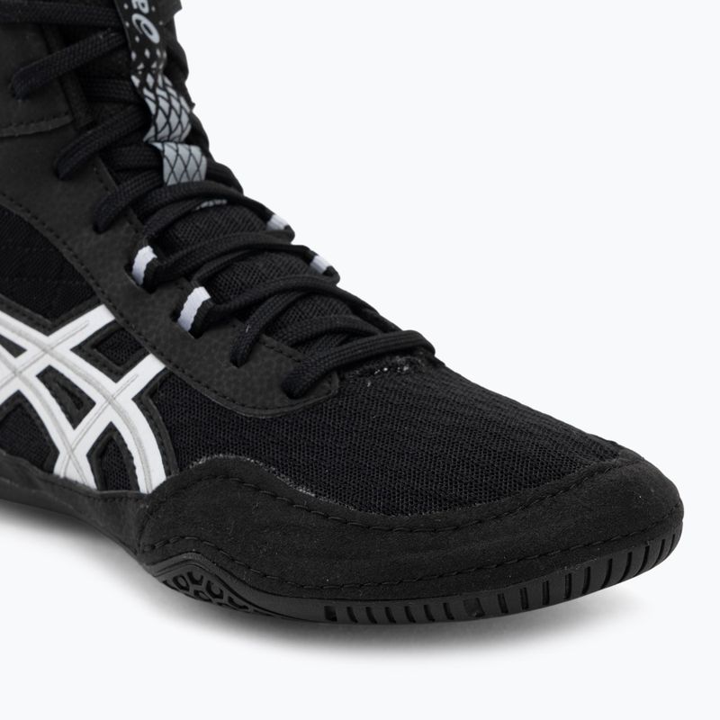 Zápasnícke topánky ASICS Matcontrol 4 black/white 7