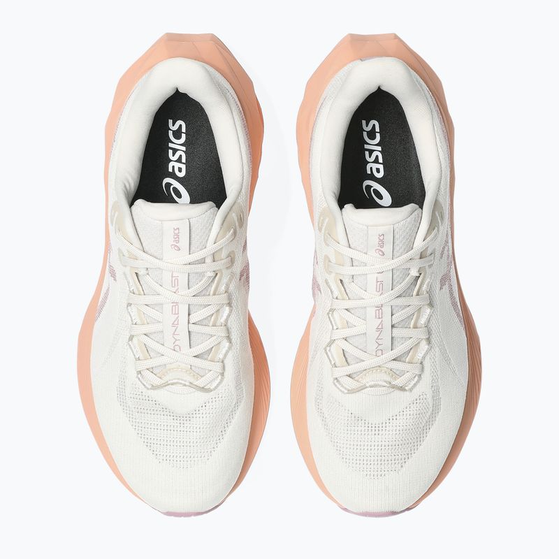 Dámske bežecké topánky ASICS Dynablast 6 soft oat/cantaloupe 4