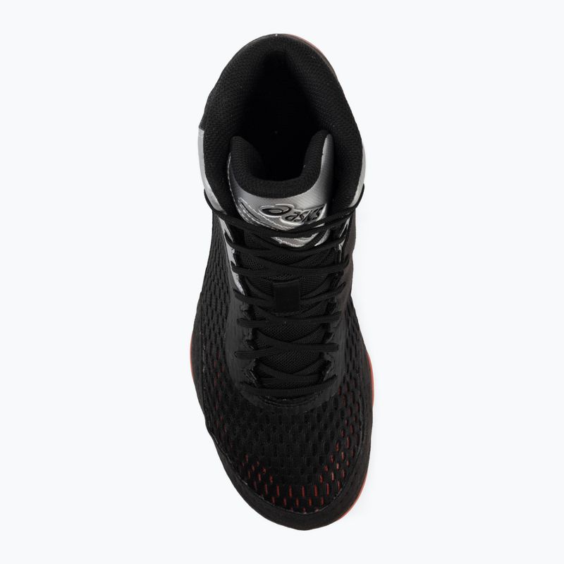 Zápasnícke topánky ASICS Split Elite black/red snapper 5