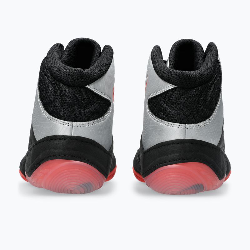 Zápasnícke topánky ASICS Split Elite black/red snapper 5