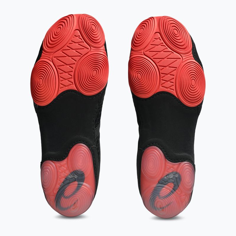 Zápasnícke topánky ASICS Split Elite black/red snapper 6