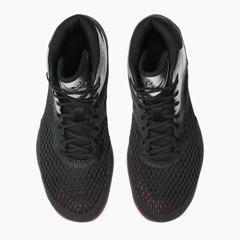 Zápasnícke topánky ASICS Split Elite black/red snapper 7