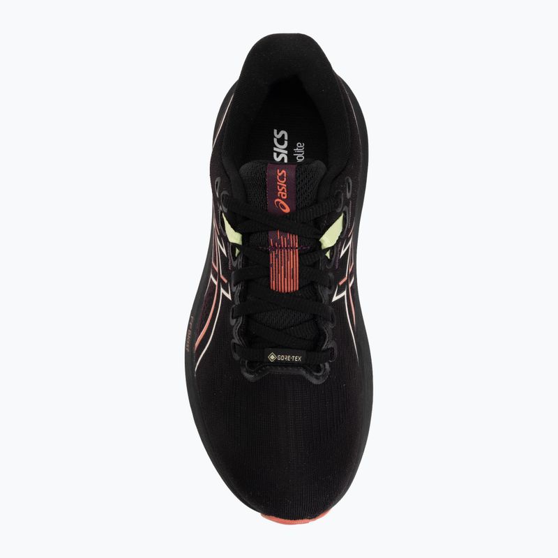 Dámske bežecké topánky ASICS GT-1000 15 GTX black/dark aubergine 5