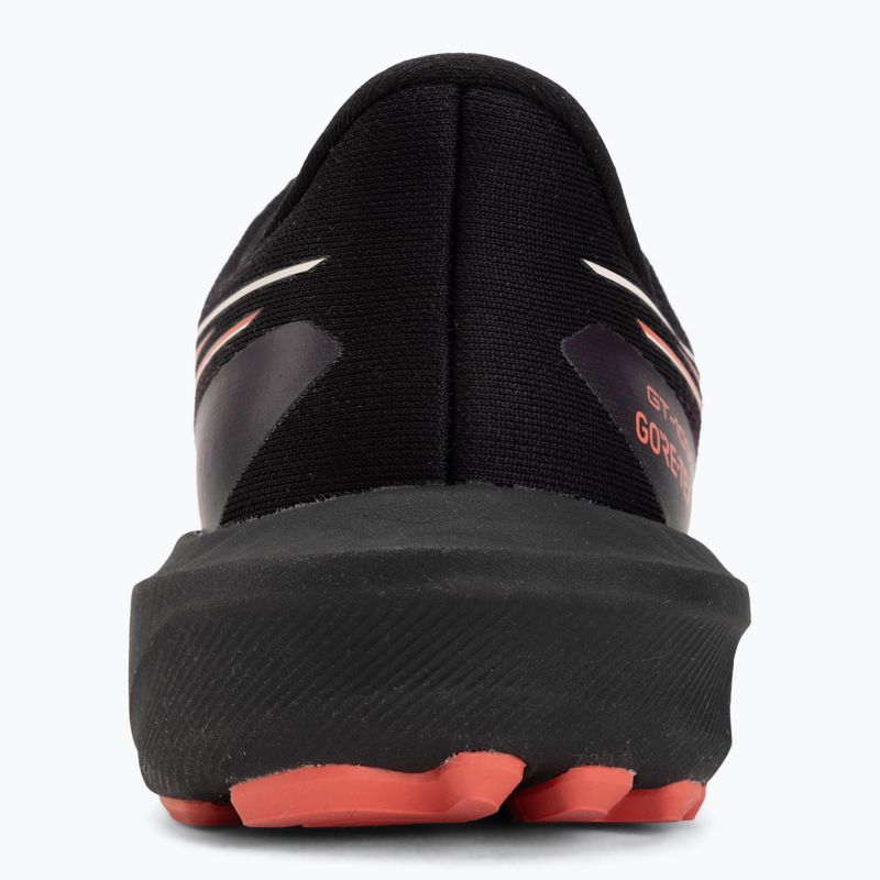 Dámske bežecké topánky ASICS GT-1000 15 GTX black/dark aubergine 6