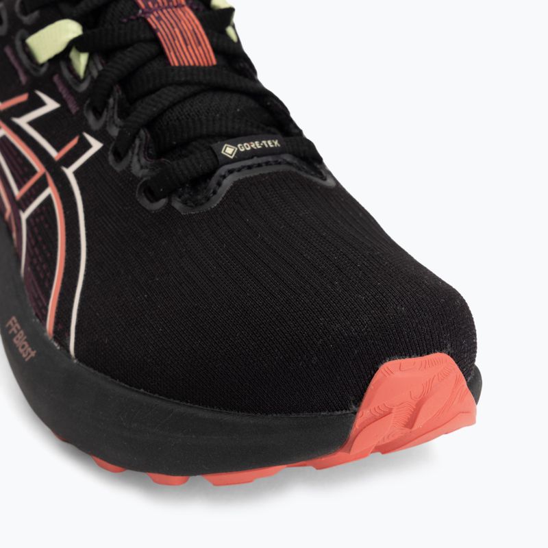 Dámske bežecké topánky ASICS GT-1000 15 GTX black/dark aubergine 7