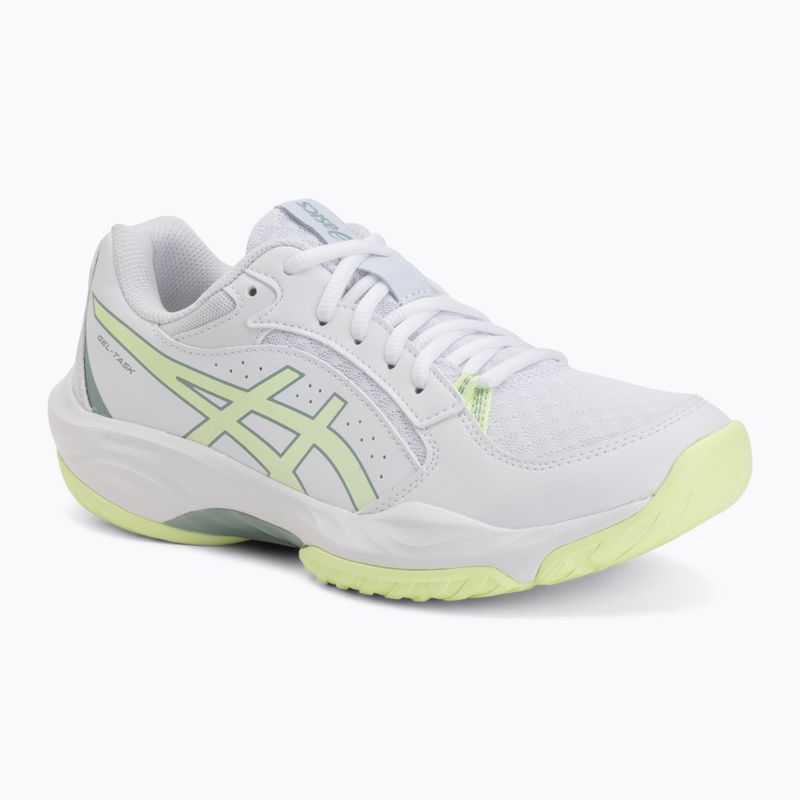 Dámske volejbalové topánky ASICS Gel-Task 5 white/illuminate yellow