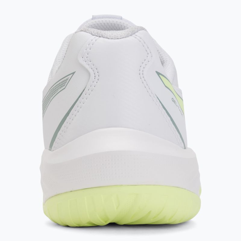 Dámske volejbalové topánky ASICS Gel-Task 5 white/illuminate yellow 6