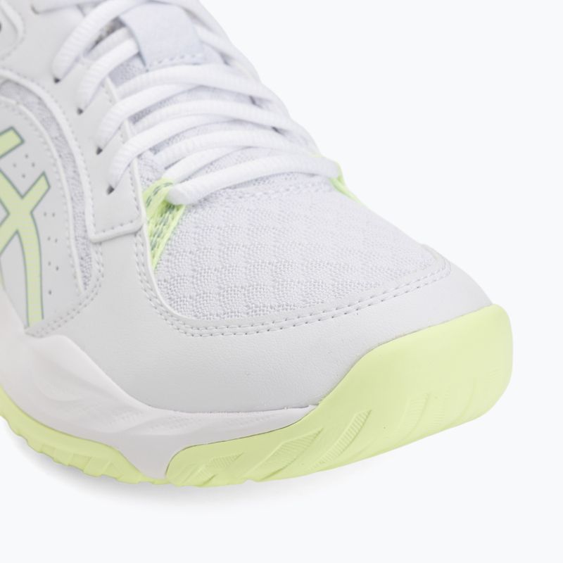 Dámske volejbalové topánky ASICS Gel-Task 5 white/illuminate yellow 7