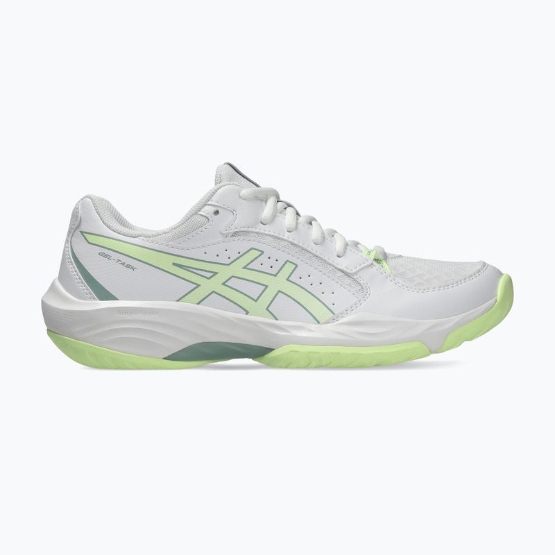 Dámske volejbalové topánky ASICS Gel-Task 5 white/illuminate yellow 2