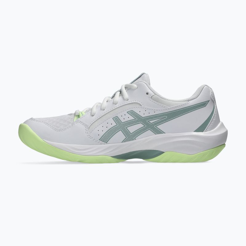 Dámske volejbalové topánky ASICS Gel-Task 5 white/illuminate yellow 3