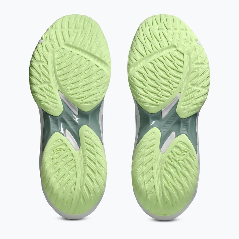 Dámske volejbalové topánky ASICS Gel-Task 5 white/illuminate yellow 6