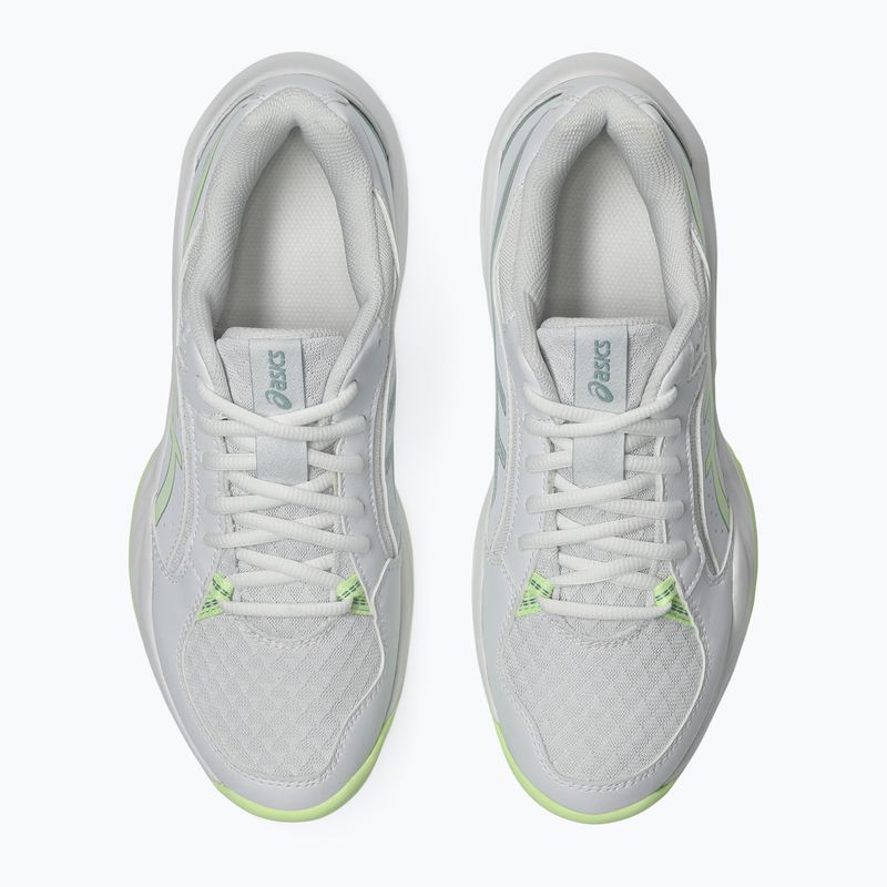 Dámske volejbalové topánky ASICS Gel-Task 5 white/illuminate yellow 7
