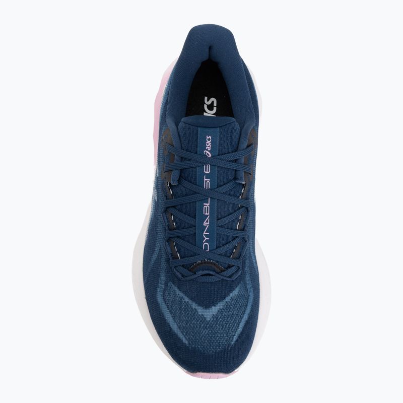 Dámske bežecké topánky Asics Dynablast 6 Independence Blue/Hazy Lilac 5