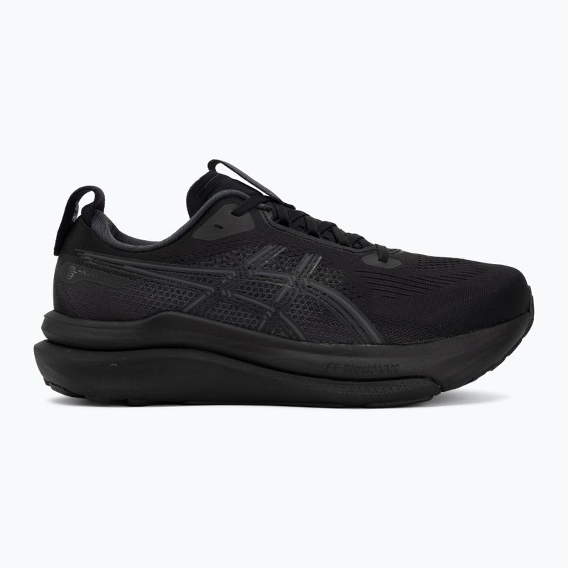 Pánske bežecké topánky ASICS Gel-Kayano 33 Wide black/black 2