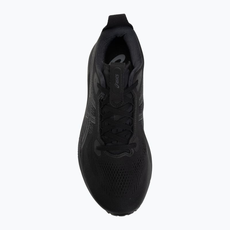 Pánske bežecké topánky ASICS Gel-Kayano 33 Wide black/black 5