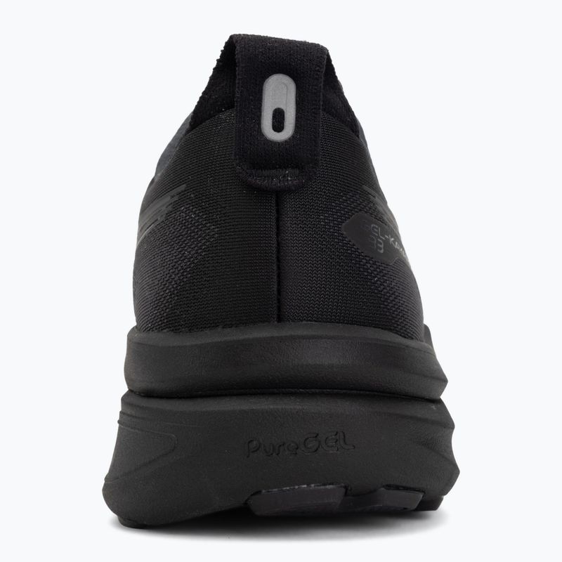 Pánske bežecké topánky ASICS Gel-Kayano 33 Wide black/black 6