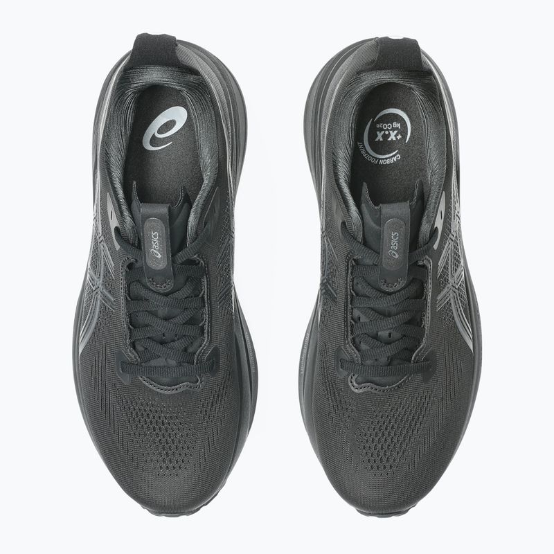 Pánske bežecké topánky ASICS Gel-Kayano 33 Wide black/black 5