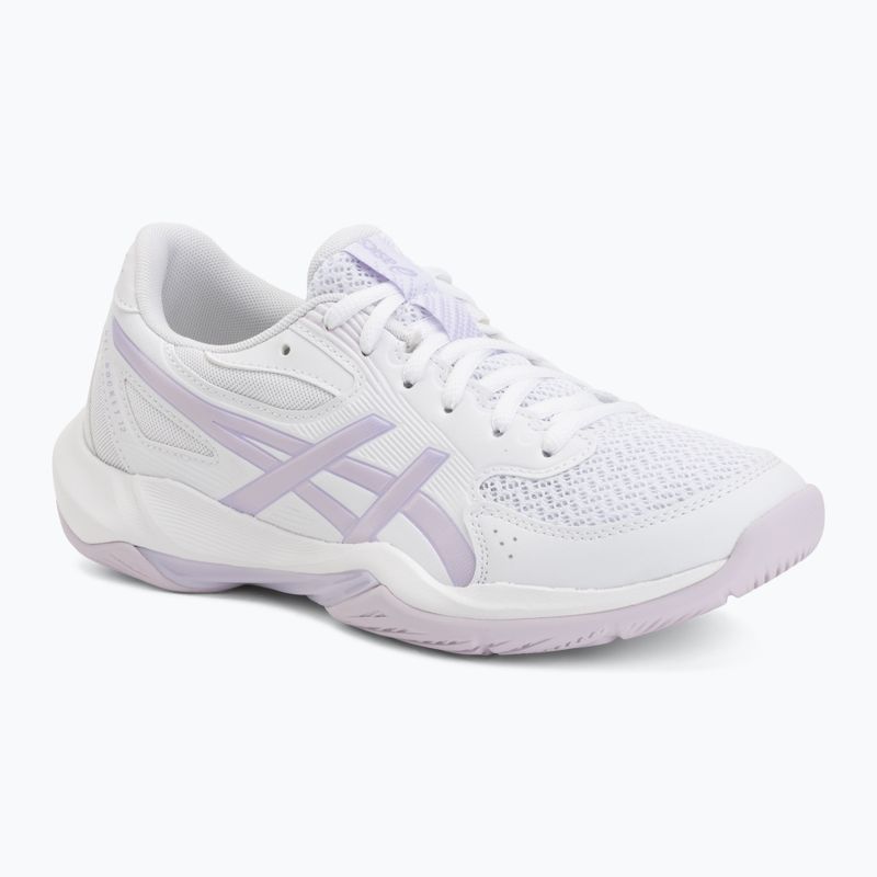 Dámske volejbalové topánky ASICS Gel-Rocket 12 white/dahlia