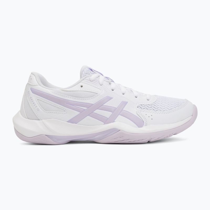 Dámske volejbalové topánky ASICS Gel-Rocket 12 white/dahlia 2