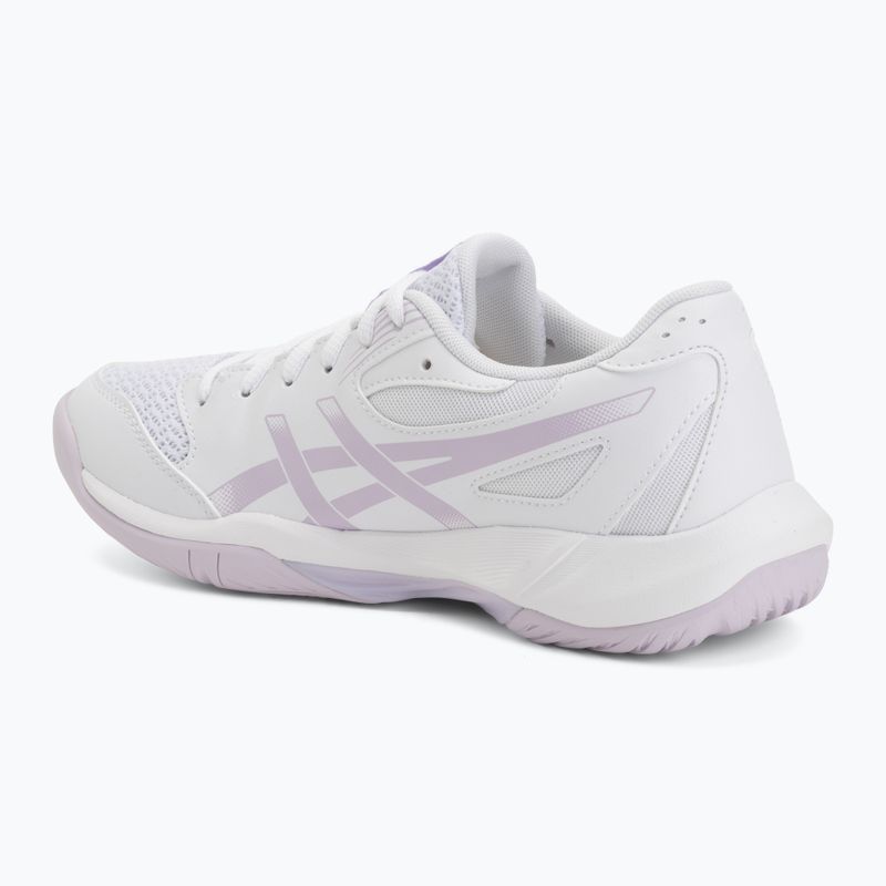 Dámske volejbalové topánky ASICS Gel-Rocket 12 white/dahlia 3