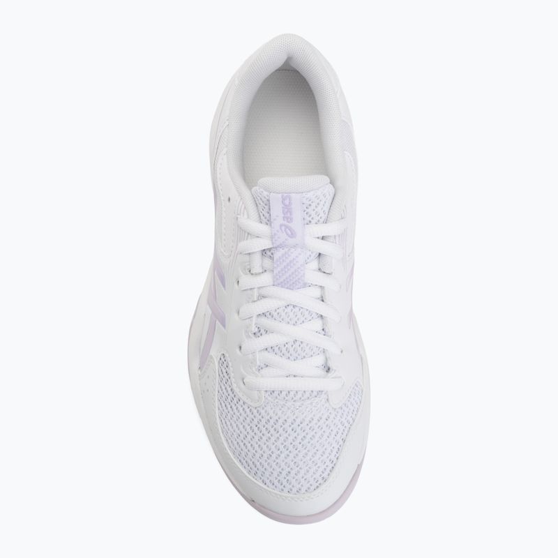 Dámske volejbalové topánky ASICS Gel-Rocket 12 white/dahlia 5