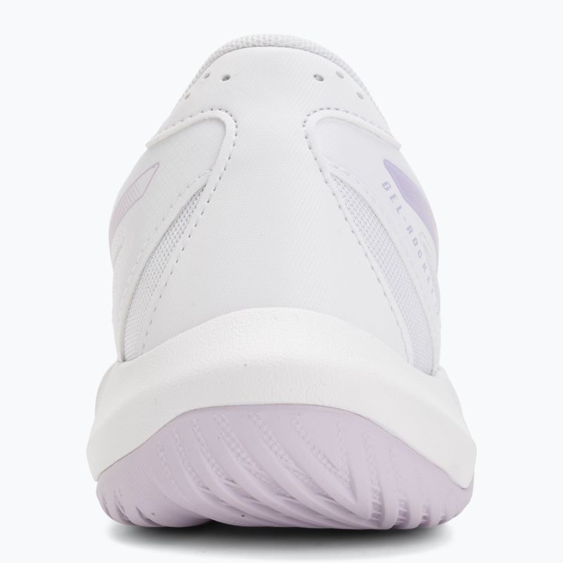 Dámske volejbalové topánky ASICS Gel-Rocket 12 white/dahlia 6