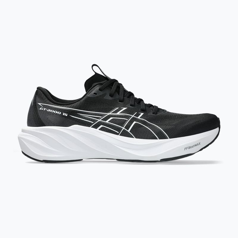 Pánske bežecké topánky Asics Gt-2000 15 black/white 9