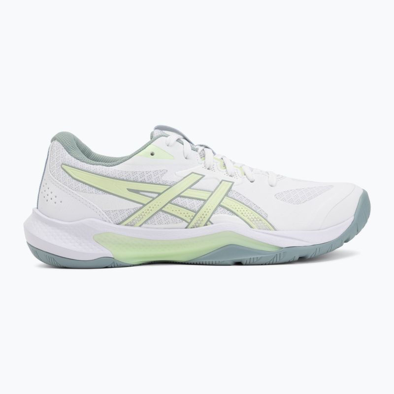Dámske volejbalové topánky ASICS Gel-Tactic 13 white/illuminate yellow 2