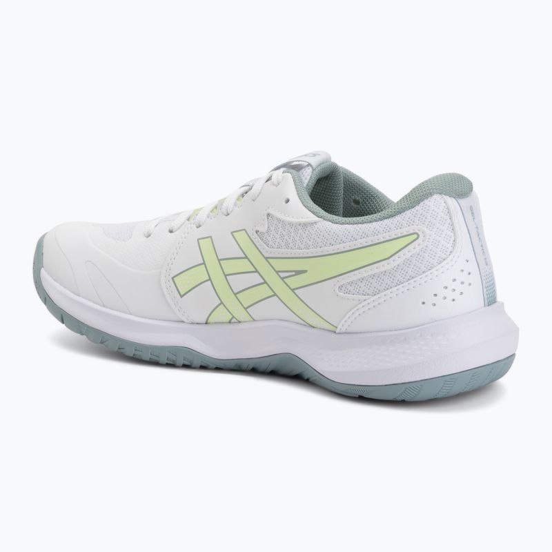 Dámske volejbalové topánky ASICS Gel-Tactic 13 white/illuminate yellow 3